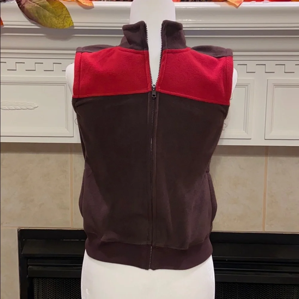 NWT Gymboree Boys Fleece Full Zip Vest